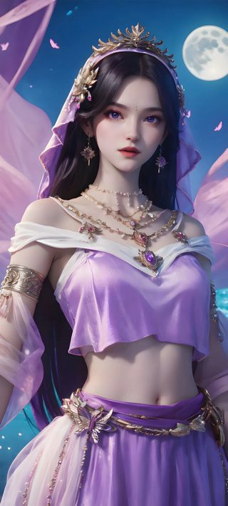 月夜高清图片_神印王座角色壁纸_手机壁纸4K无水印下载