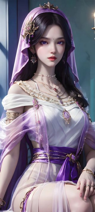 月夜高清图片_神印王座角色壁纸_手机壁纸4K无水印下载