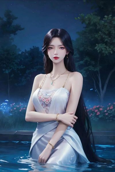 月夜高清图片_神印王座角色壁纸_手机壁纸4K无水印下载