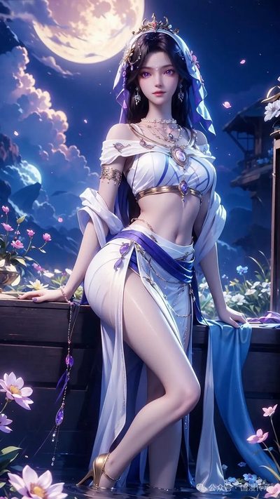 月夜高清图片_神印王座角色壁纸_手机壁纸4K无水印下载