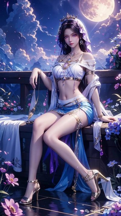 月夜高清图片_神印王座角色壁纸_手机壁纸4K无水印下载