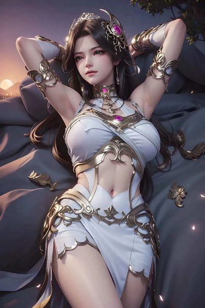 月夜高清图片_神印王座角色壁纸_手机壁纸4K无水印下载