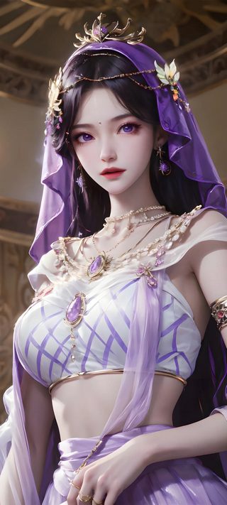 月夜高清图片_神印王座角色壁纸_手机壁纸4K无水印下载