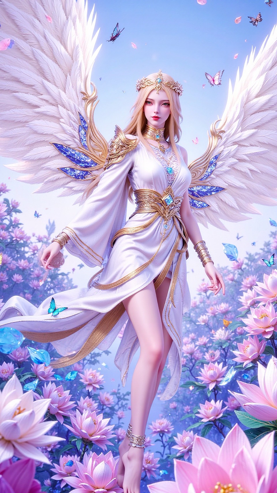 永恒天使高清图片 神印王座角色壁纸 手机壁纸