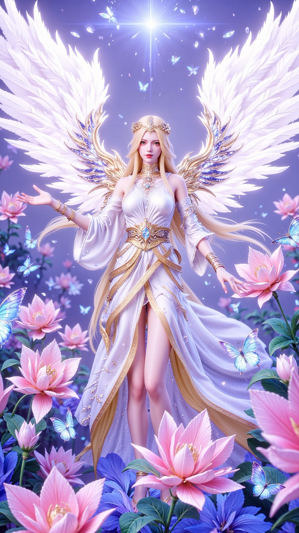 永恒天使高清图片 神印王座角色壁纸 手机壁纸