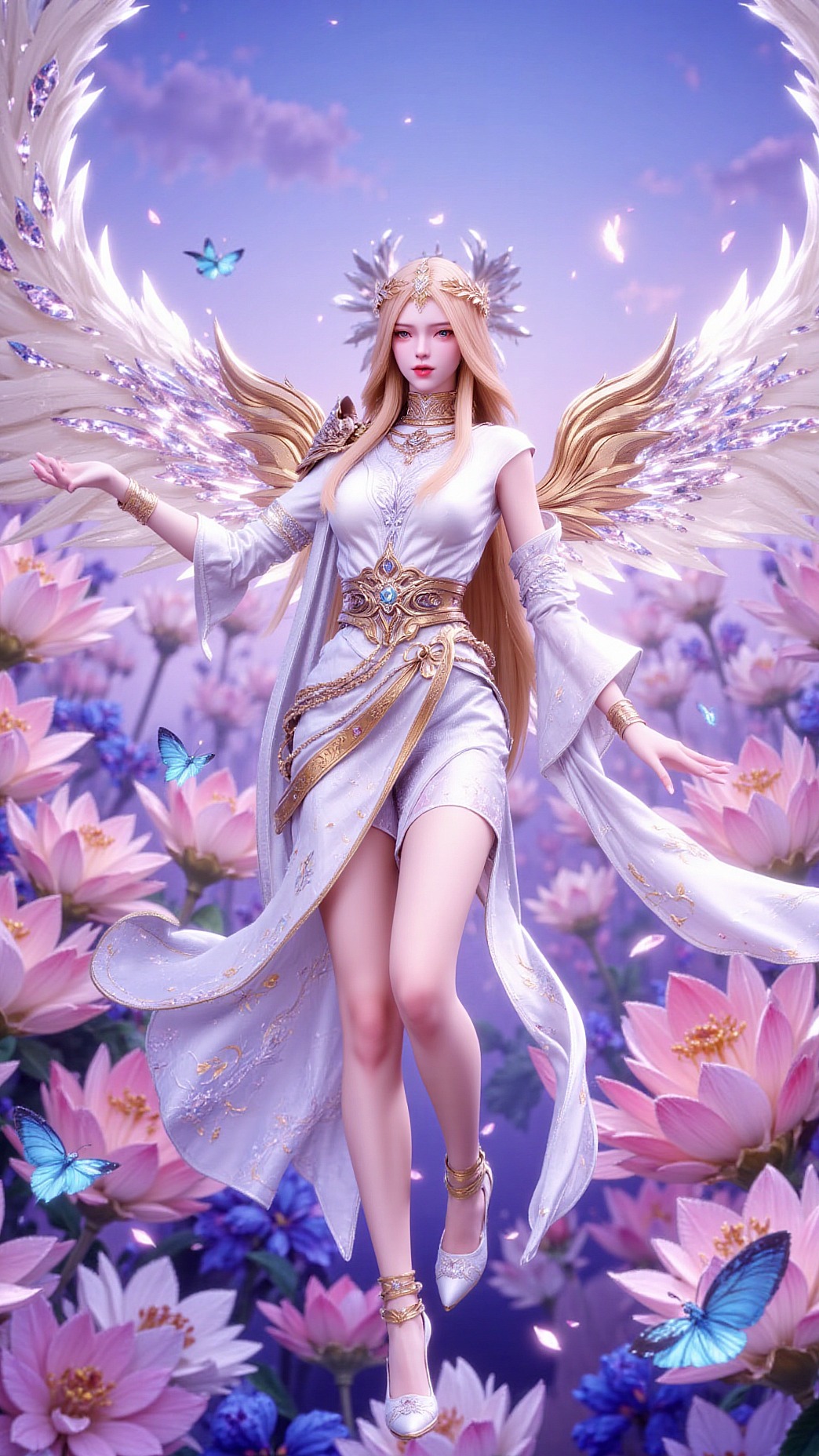 永恒天使高清图片 神印王座角色壁纸 手机壁纸