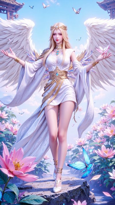 永恒天使高清图片_神印王座角色壁纸_手机壁纸4K无水印下载