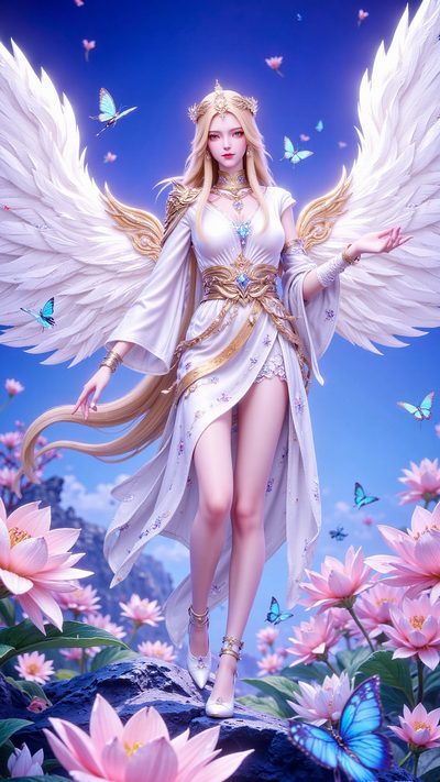 永恒天使高清图片_神印王座角色壁纸_手机壁纸4K无水印下载