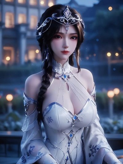 白玥高清图片_神印王座角色壁纸_手机壁纸4K无水印下载