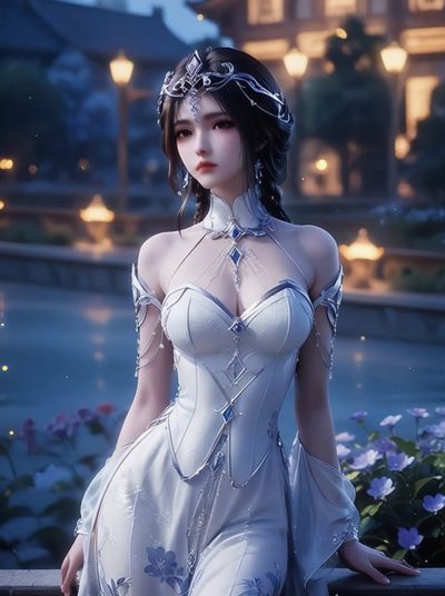 白玥高清图片_神印王座角色壁纸_手机壁纸4K无水印下载