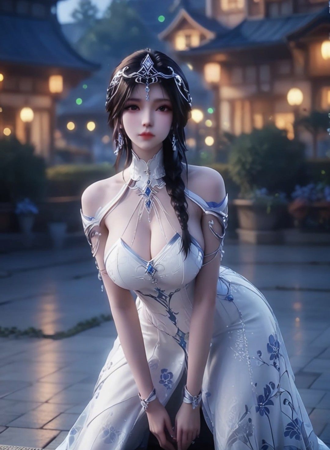 白玥高清图片 神印王座角色壁纸 手机壁纸