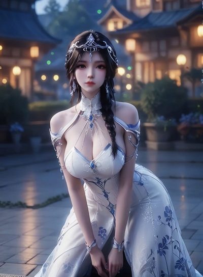 白玥高清图片_神印王座角色壁纸_手机壁纸4K无水印下载