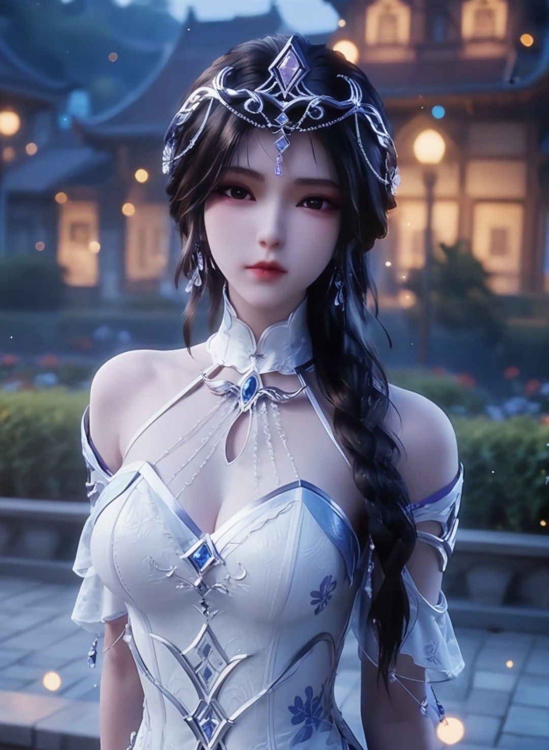 白玥高清图片 神印王座角色壁纸 手机壁纸