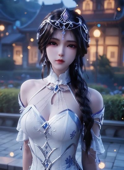 白玥高清图片_神印王座角色壁纸_手机壁纸4K无水印下载