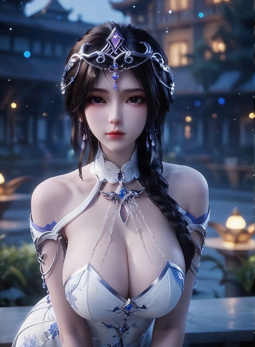 白玥高清图片 神印王座角色壁纸 手机壁纸