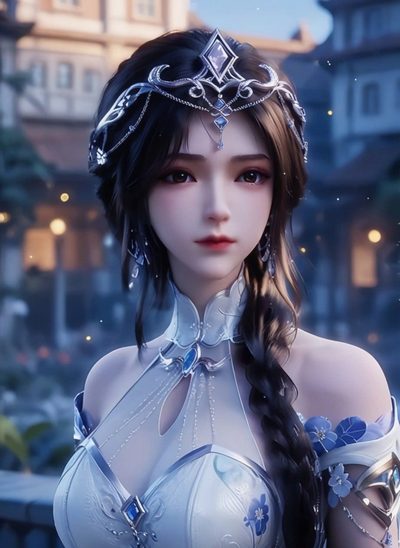 白玥高清图片_神印王座角色壁纸_手机壁纸4K无水印下载