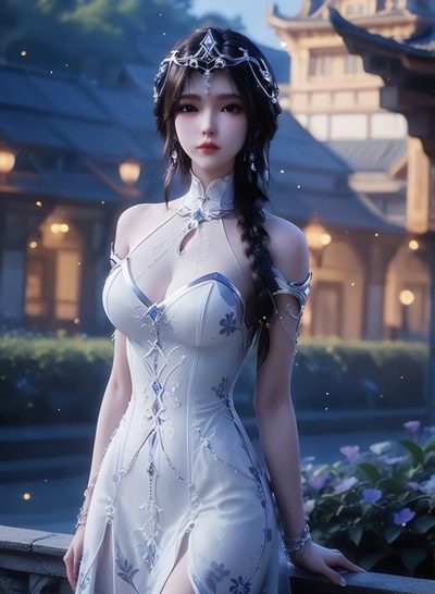 白玥高清图片_神印王座角色壁纸_手机壁纸4K无水印下载