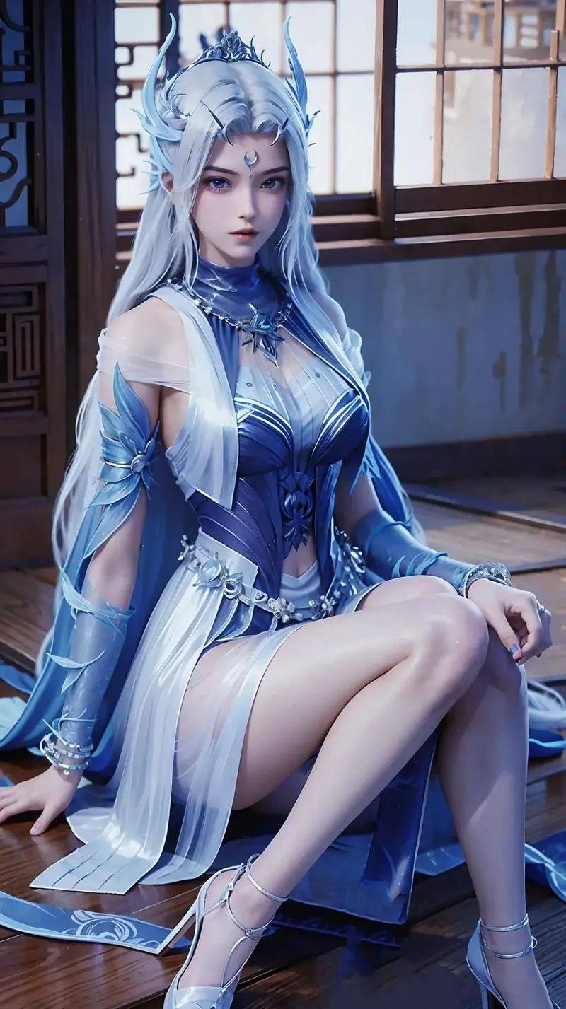 那尼菈高清图片 神印王座角色壁纸 手机壁纸