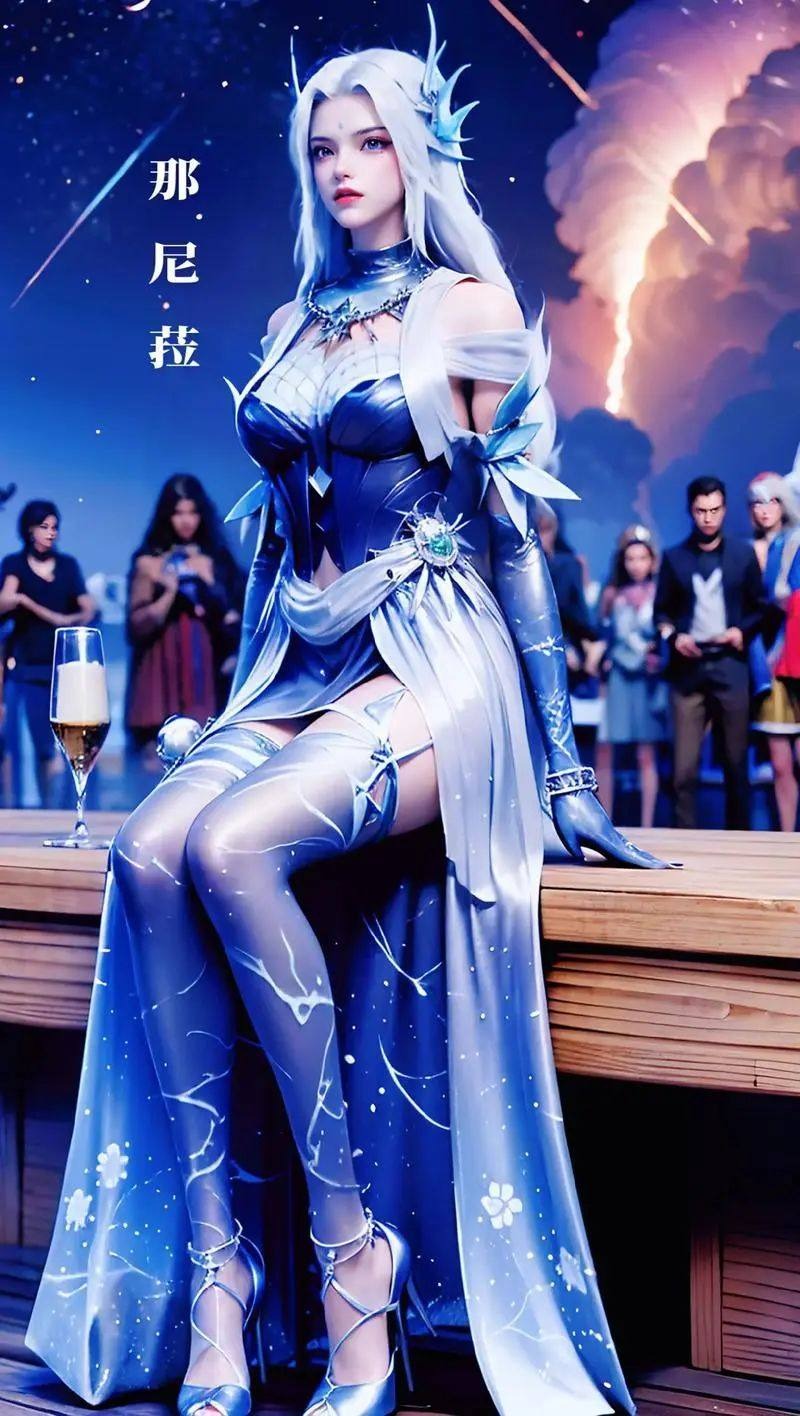 那尼菈高清图片 神印王座角色壁纸 手机壁纸