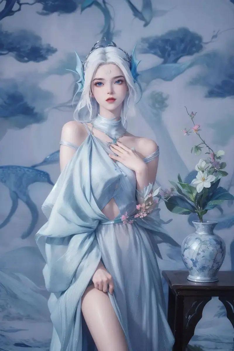 那尼菈高清图片 神印王座角色壁纸 手机壁纸