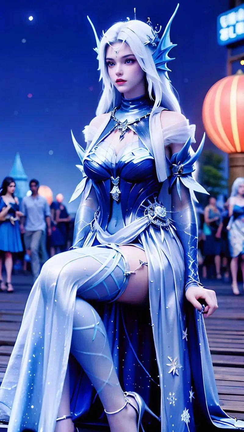 那尼菈高清图片 神印王座角色壁纸 手机壁纸