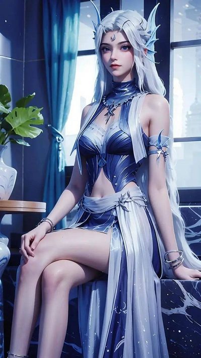 那尼菈高清图片_神印王座角色壁纸_手机壁纸4K无水印下载