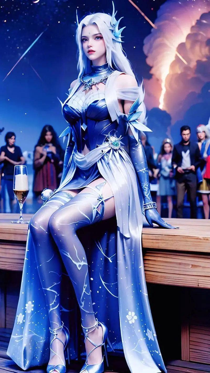 那尼菈高清图片 神印王座角色壁纸 手机壁纸