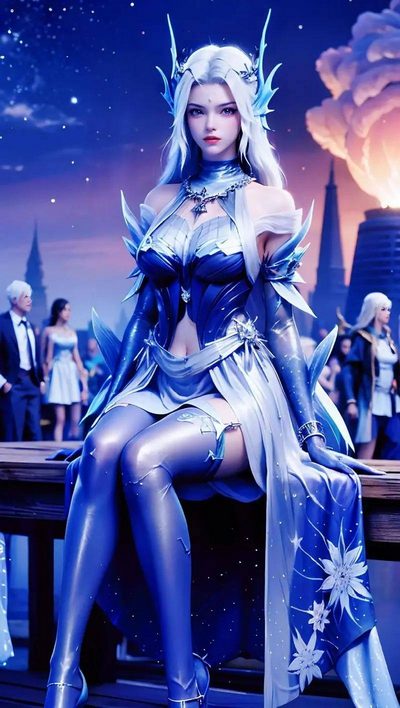 那尼菈高清图片_神印王座角色壁纸_手机壁纸4K无水印下载