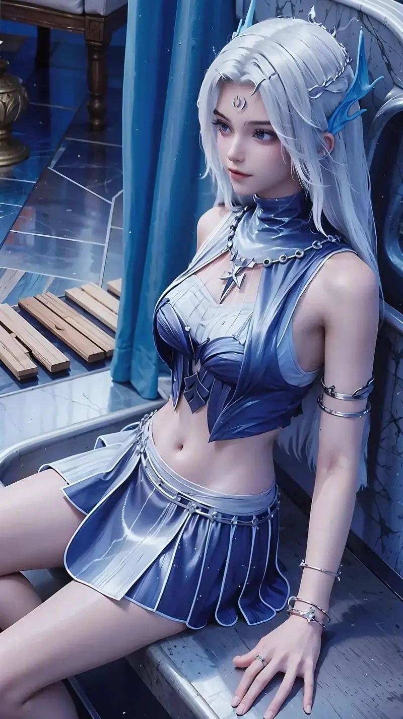 那尼菈高清图片 神印王座角色壁纸 手机壁纸