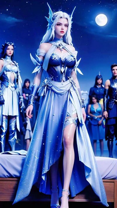 那尼菈高清图片_神印王座角色壁纸_手机壁纸4K无水印下载