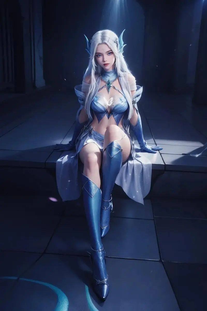 那尼菈高清图片 神印王座角色壁纸 手机壁纸