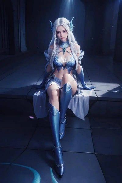 那尼菈高清图片_神印王座角色壁纸_手机壁纸4K无水印下载