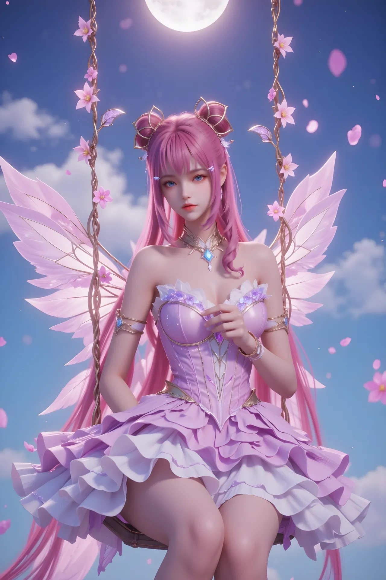 陈樱儿高清图片 神印王座角色壁纸 手机壁纸