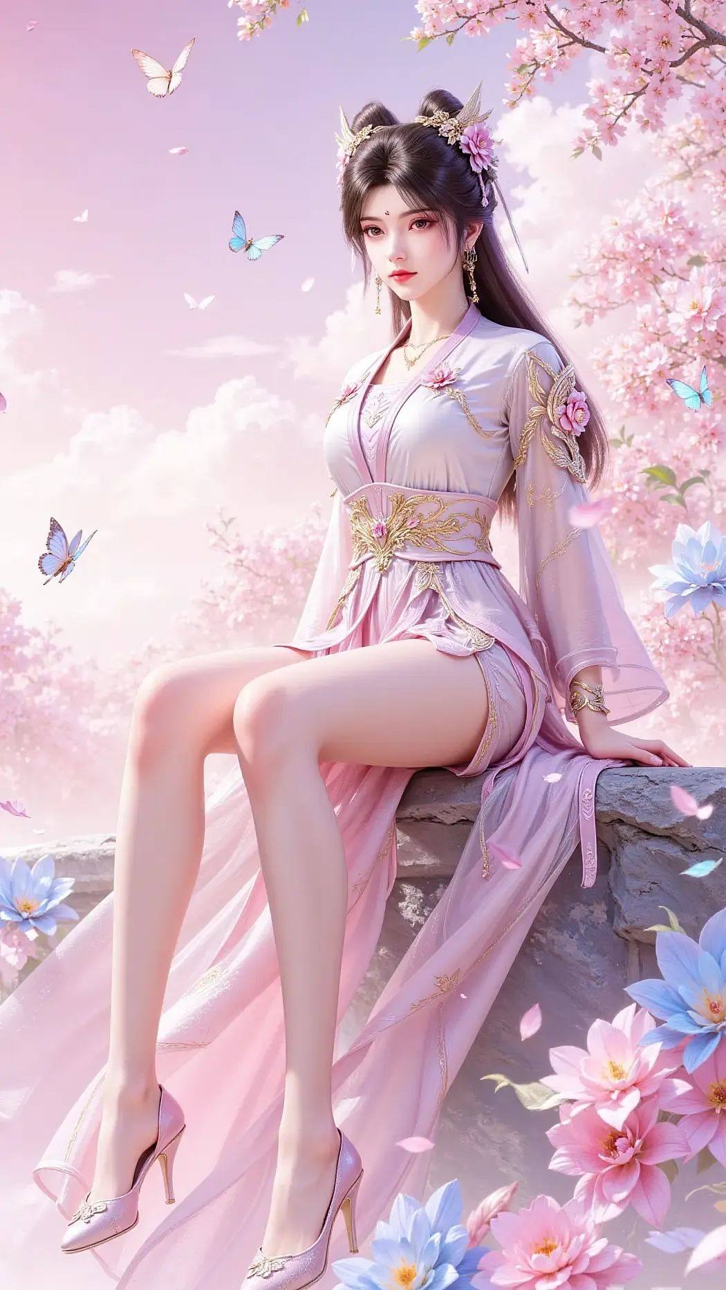 梦可儿高清图片 神墓角色壁纸 手机壁纸