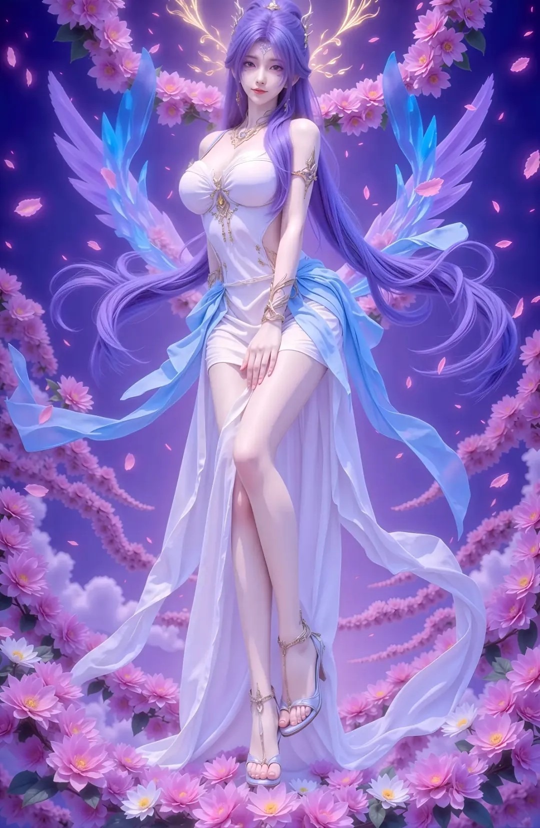 梦可儿高清图片 神墓角色壁纸 手机壁纸