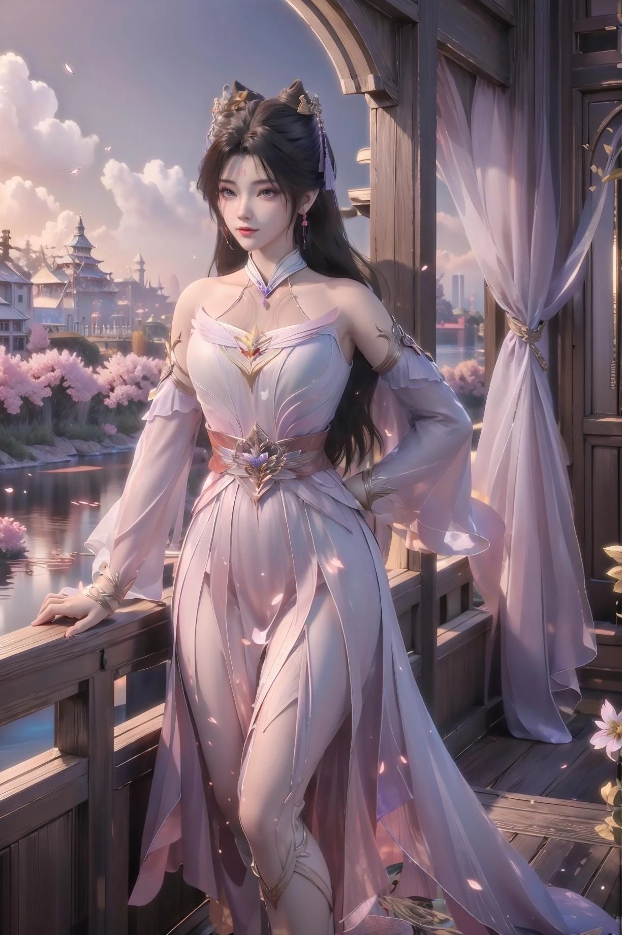 梦可儿高清图片 神墓角色壁纸 手机壁纸