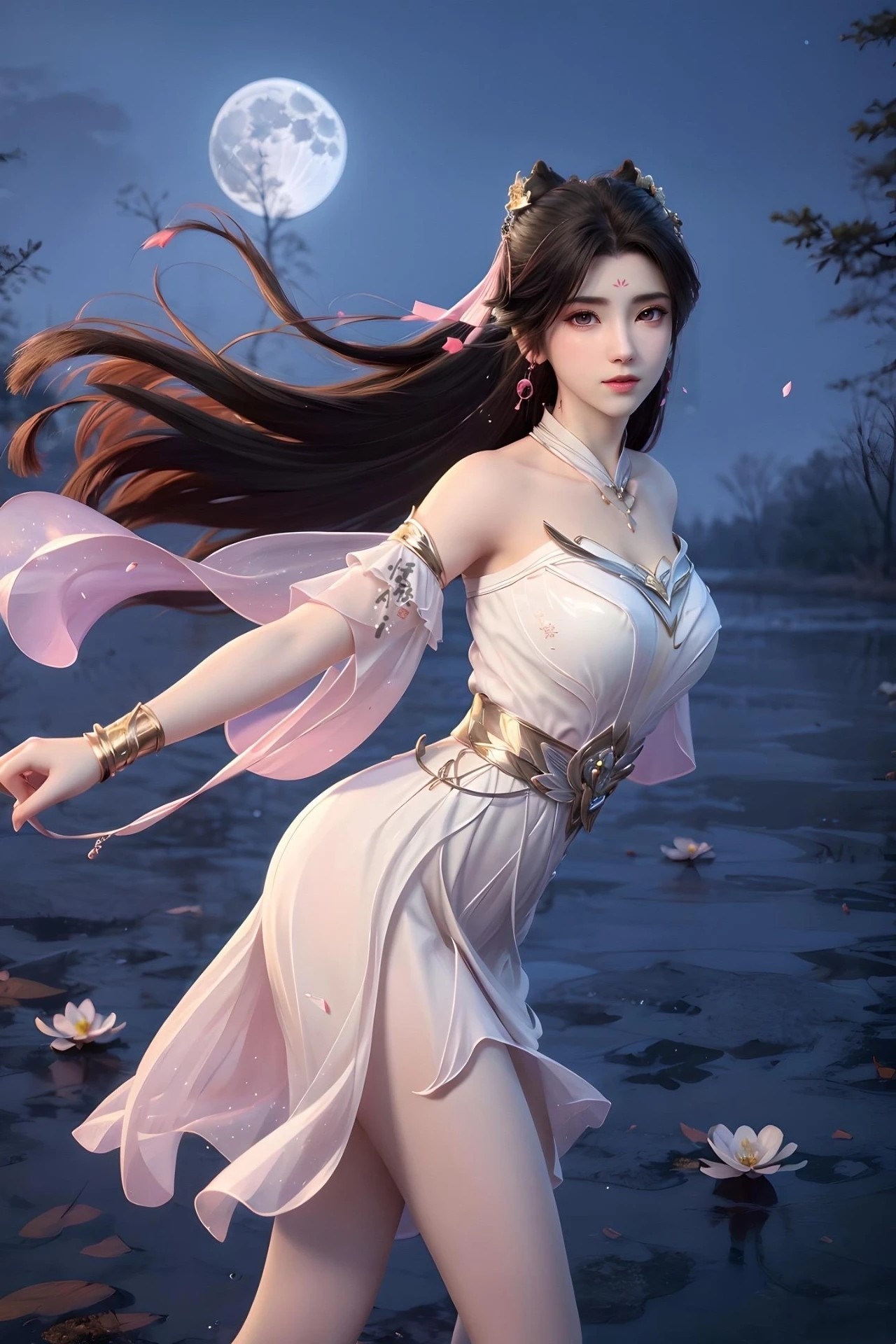 梦可儿高清图片 神墓角色壁纸 手机壁纸