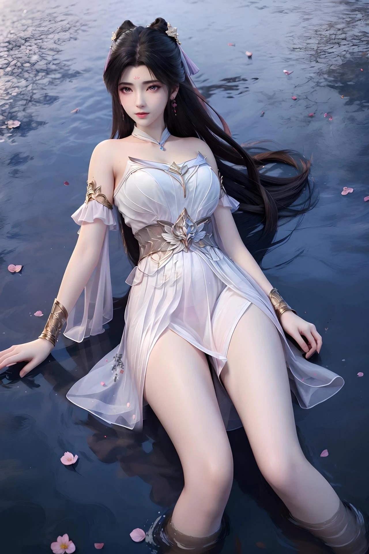 梦可儿高清图片 神墓角色壁纸 手机壁纸