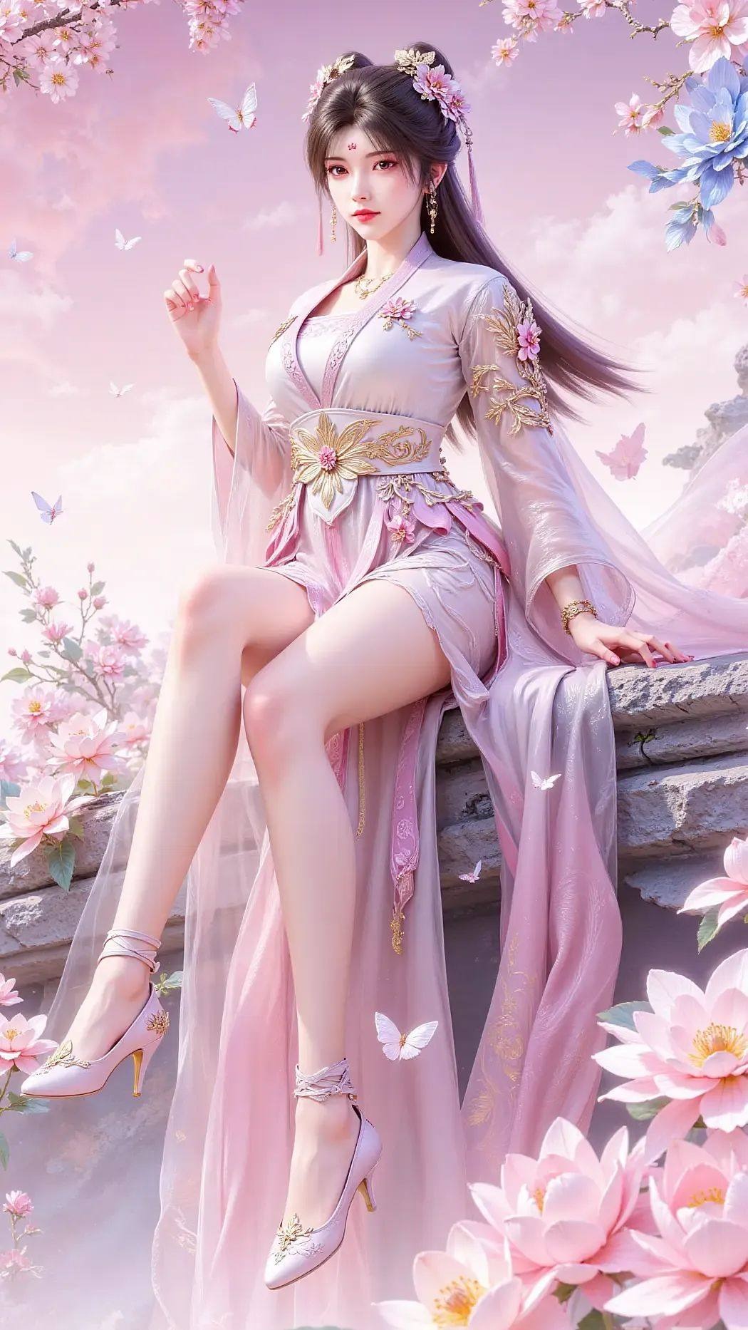 梦可儿高清图片 神墓角色壁纸 手机壁纸