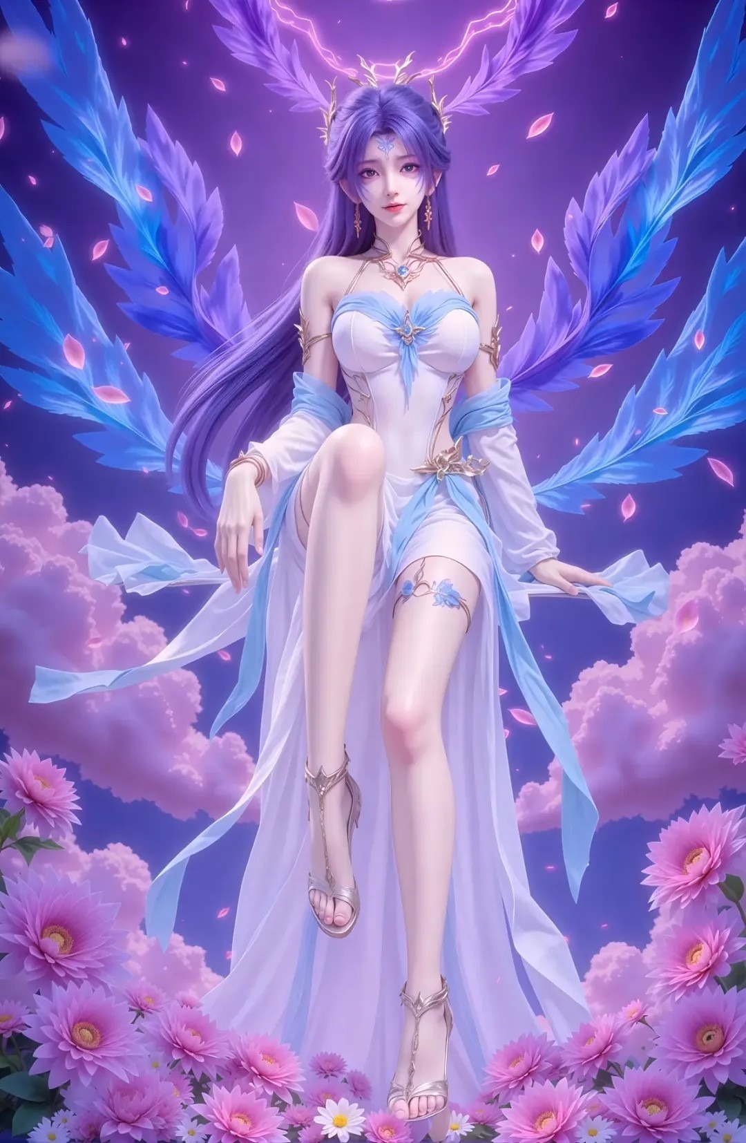 梦可儿高清图片 神墓角色壁纸 手机壁纸