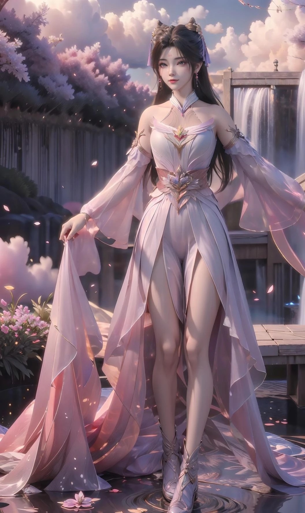 梦可儿高清图片 神墓角色壁纸 手机壁纸