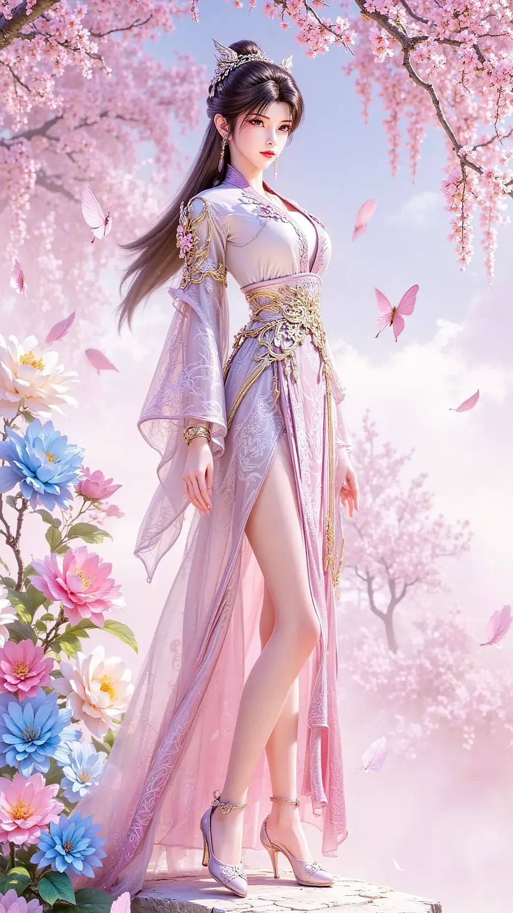 梦可儿高清图片 神墓角色壁纸 手机壁纸