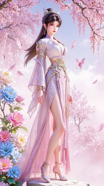 梦可儿高清图片_神墓角色壁纸_手机壁纸4K无水印下载