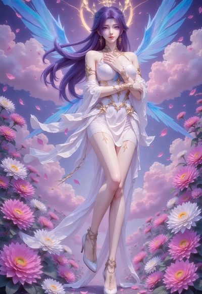 梦可儿高清图片_神墓角色壁纸_手机壁纸4K无水印下载