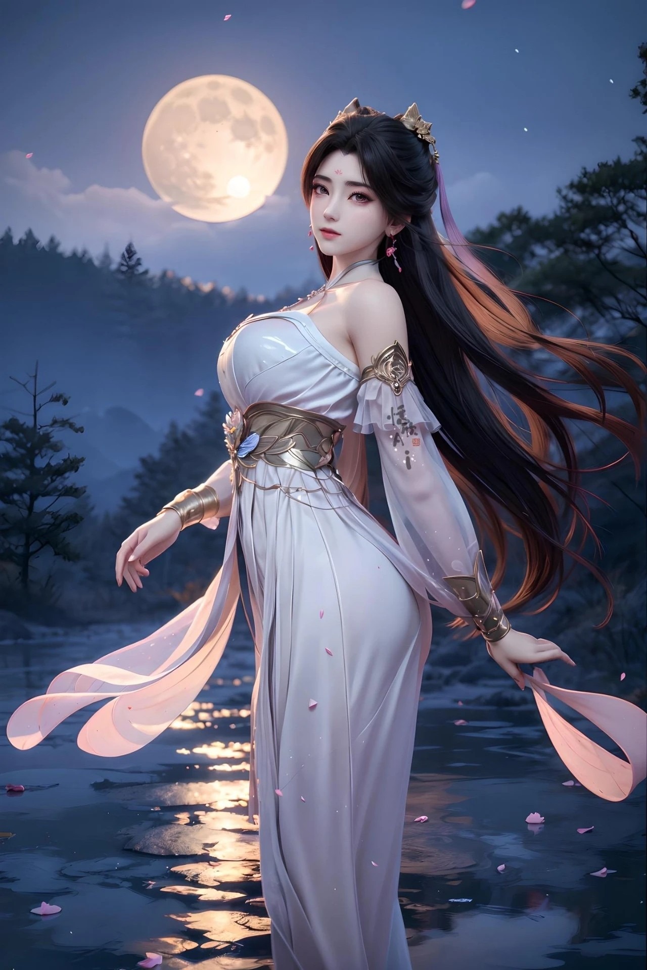 梦可儿高清图片 神墓角色壁纸 手机壁纸