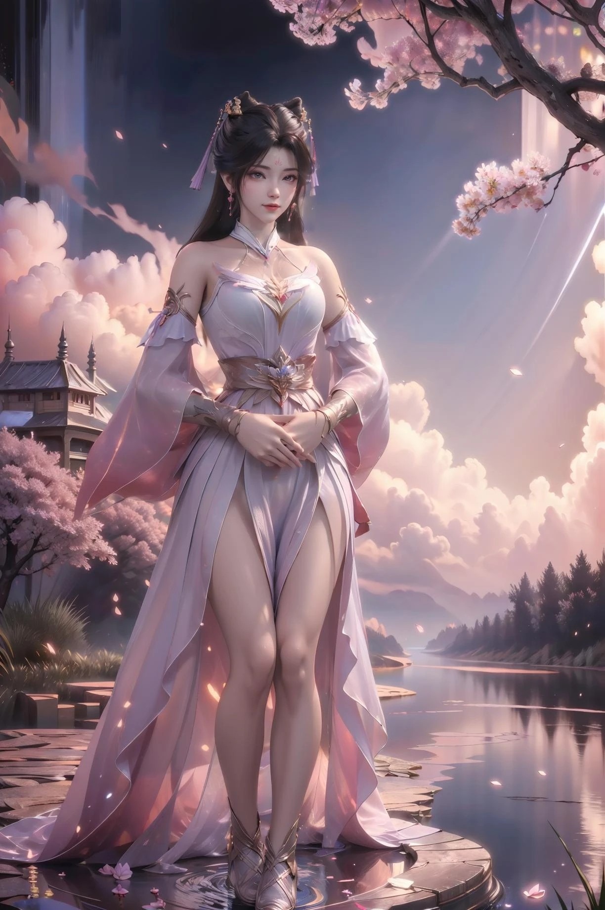 梦可儿高清图片 神墓角色壁纸 手机壁纸