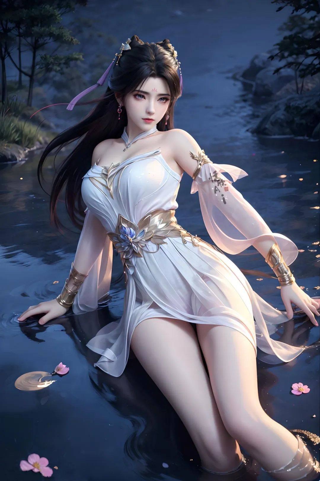 梦可儿高清图片 神墓角色壁纸 手机壁纸