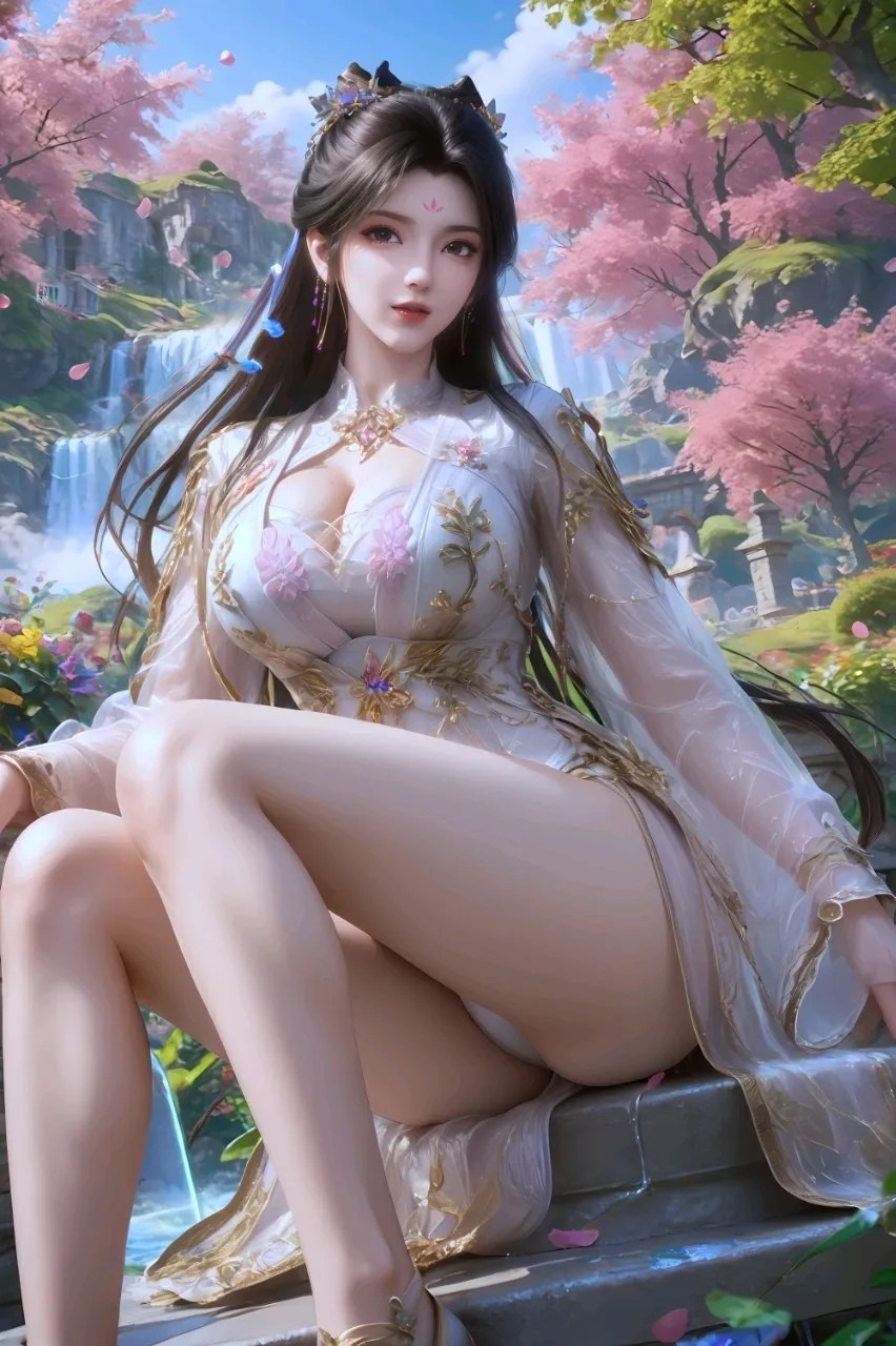 梦可儿高清图片 神墓角色壁纸 手机壁纸