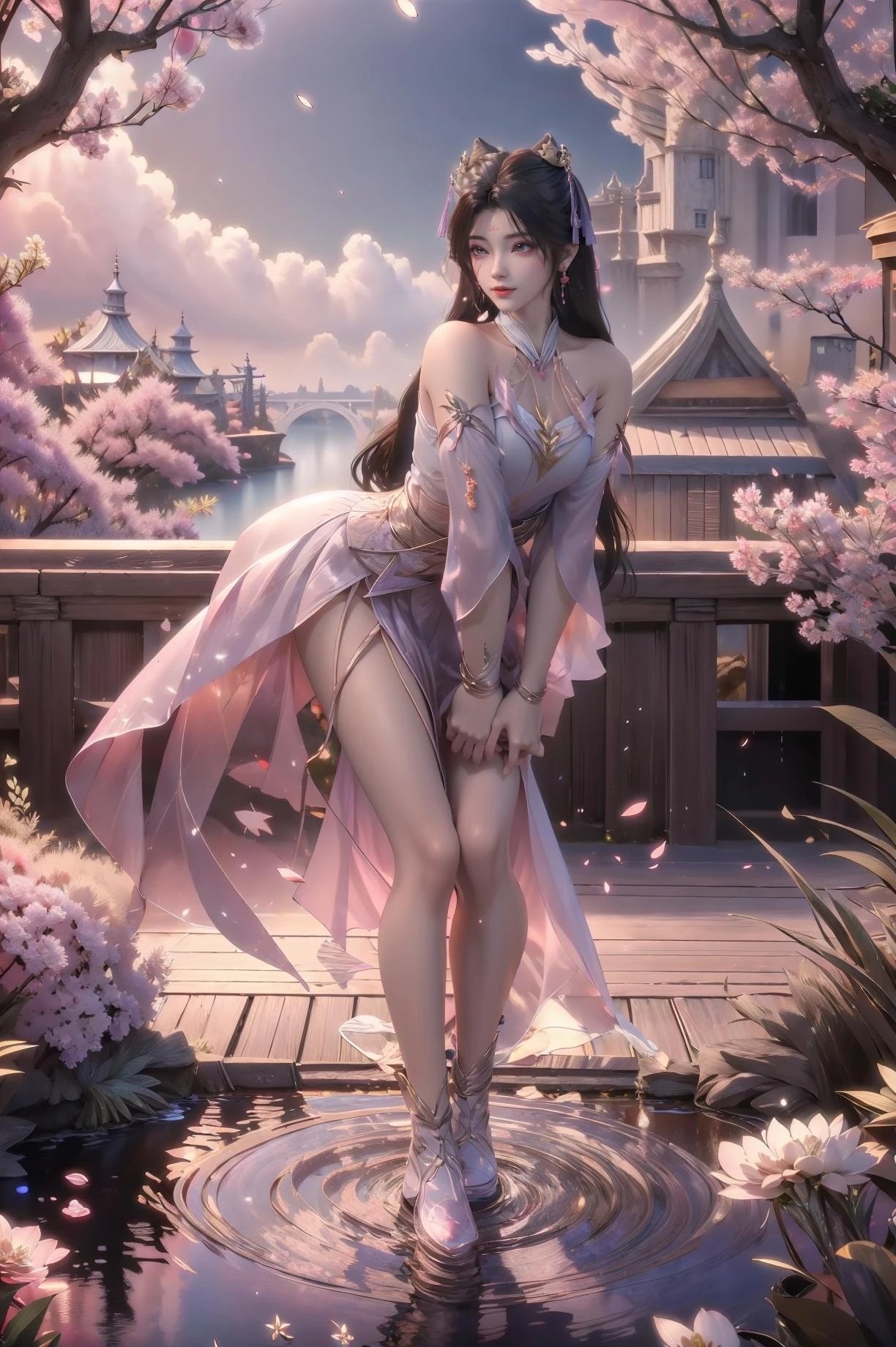 梦可儿高清图片 神墓角色壁纸 手机壁纸