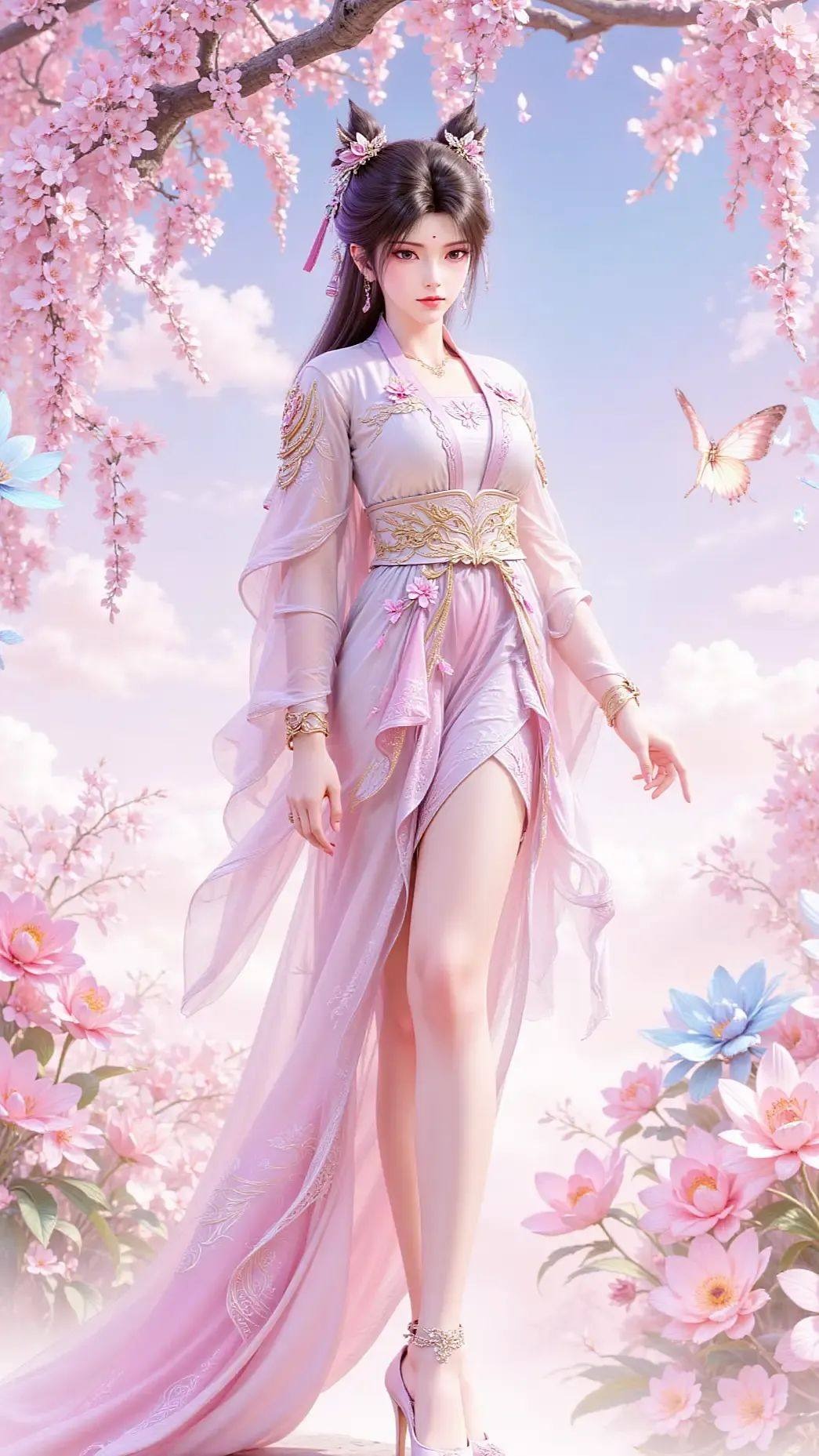 梦可儿高清图片 神墓角色壁纸 手机壁纸